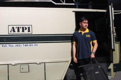 armoured security car transport